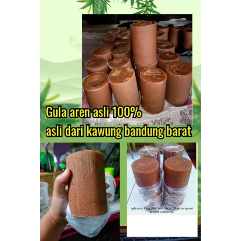 

Gula aren ABAH asli 100% kawung peroduk gununghalu bandung barat