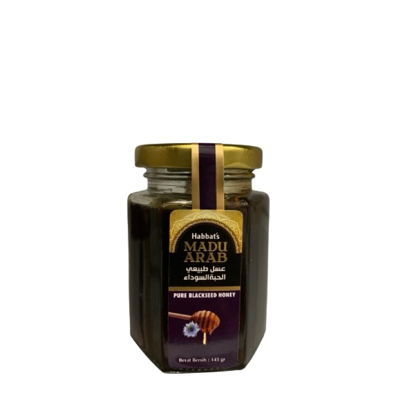 

Habbat’s Madu Arab/Pure BlackSeed Honey 145g