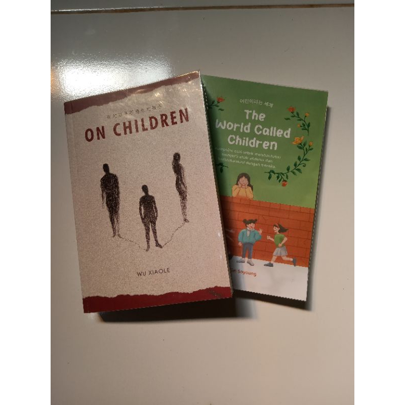 preloved buku on children & the world called children