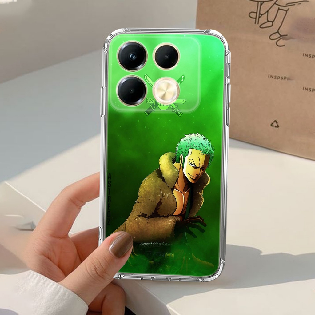 CASE INFINIX NOTE 40 - Casing INFINIX NOTE 40 PRO 5G Terbaru 2024 AERO STORE [ MOTIF 39 ] Silikon - 