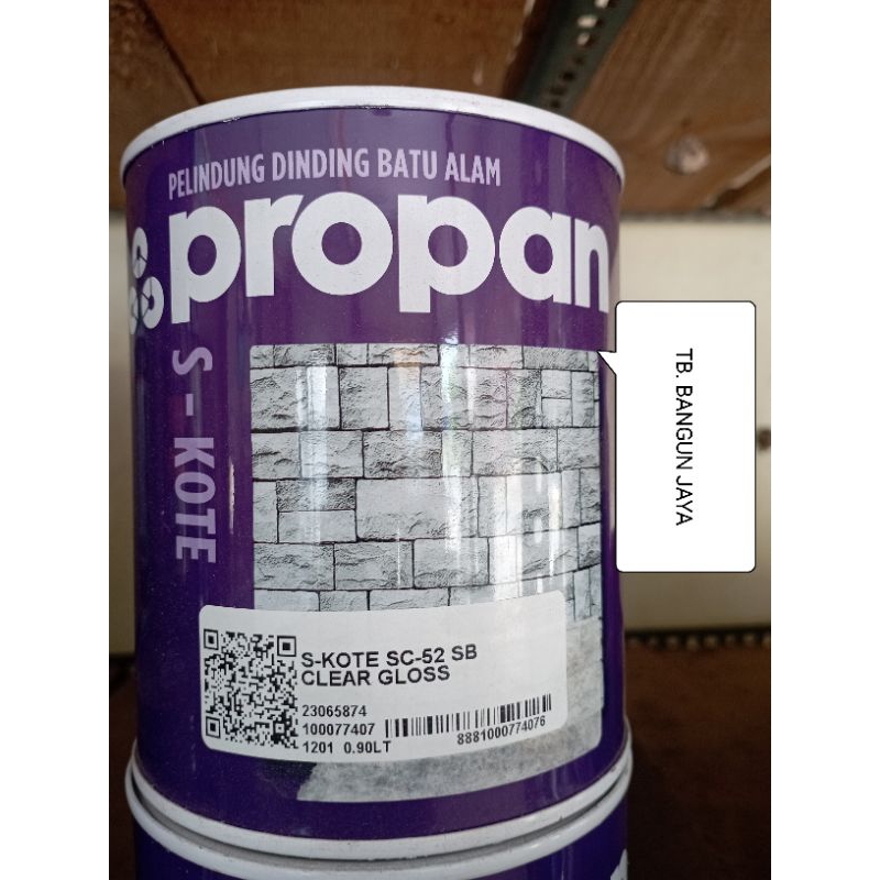 Propan CAT BATU ALAM S-KOTE (Clear Gloss)