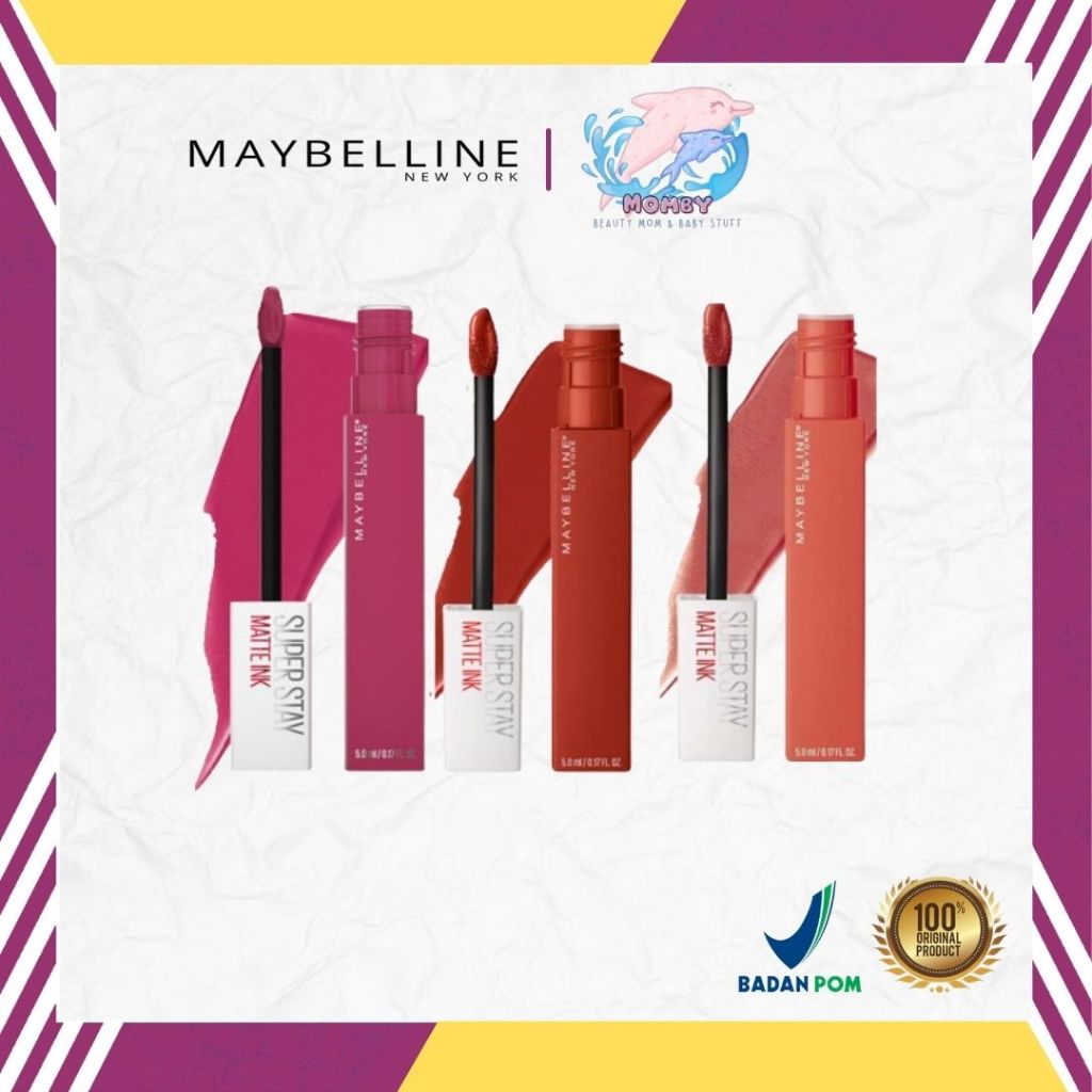 Maybelline Lipstik Superstay Matte Ink