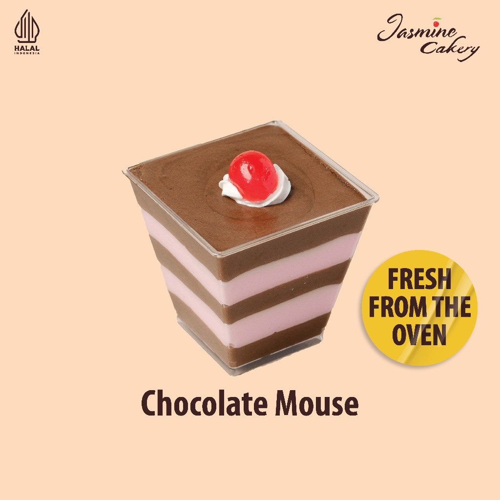 

PUDING CHOCLATE MOUSE / PUDING MINI