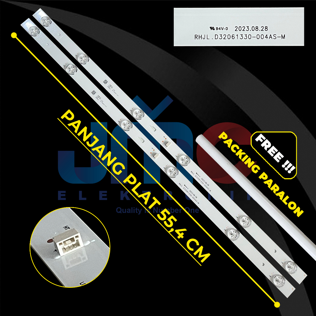 Terbaru Backlight Tv Panasonic 32 Inch Th-32C304G Th-32D302G Th-32E302G Th-32G307G