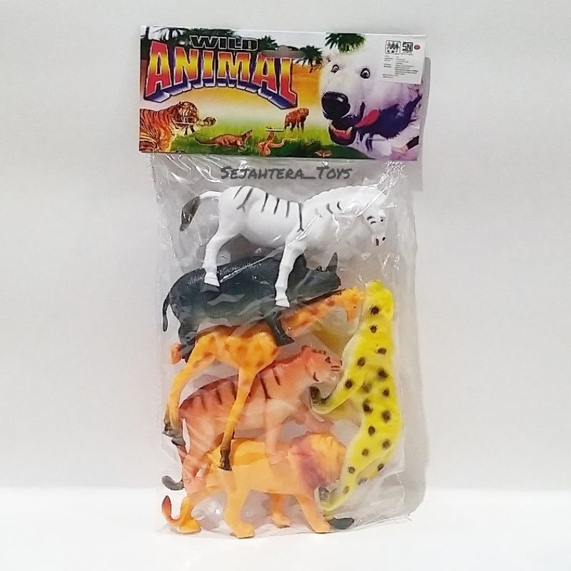 Mainan Wild Animal