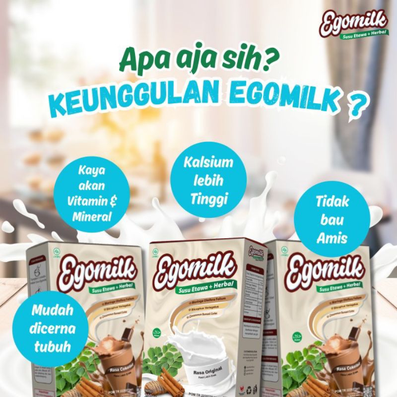 

Egomilk- Susu Etawa + Herbal - kesehatan tulang dan sendi