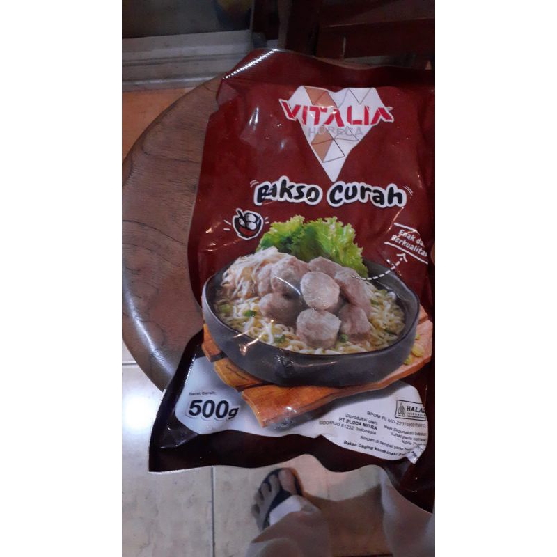 

bakso sapi curah vitalia 500gr