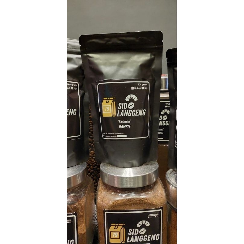 

Kopi Sido Langgeng Dampit Robusta 200gr