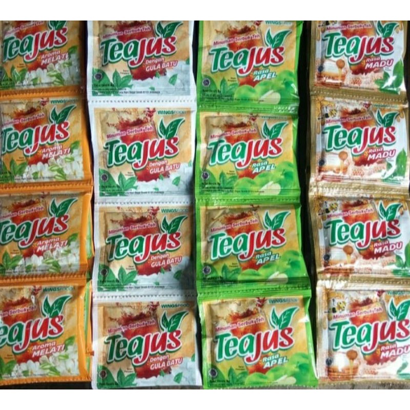 

1RENCNEG MInuman Tea Jus 10PCS