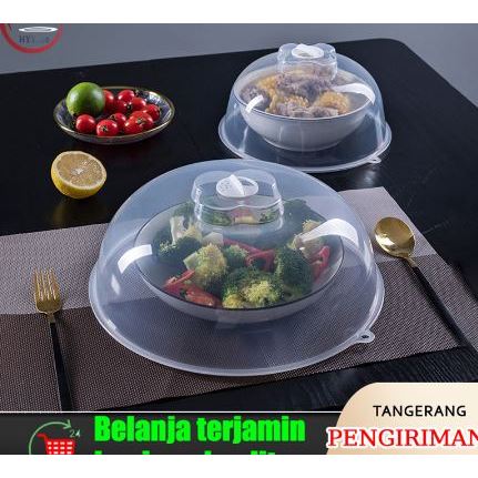 Tudung Saji Kekinian Tudung Saji Microwave Multiguna Dish Cover / Tudung Saji Microwafe