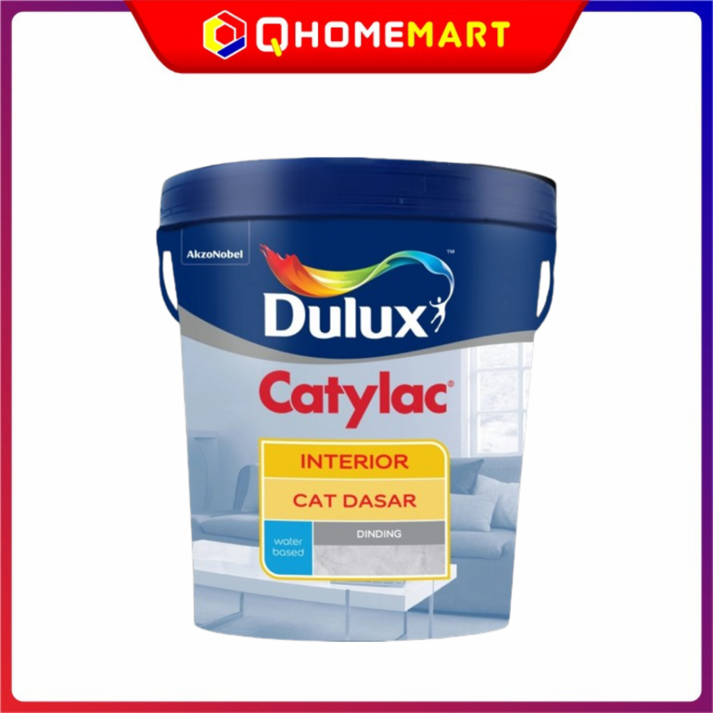 Cat Dasar Interior Dulux Catylac