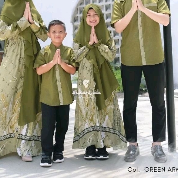 CYLINDRICA DRESS KIDS PREMIUM SILK BY SUKAHIJAB