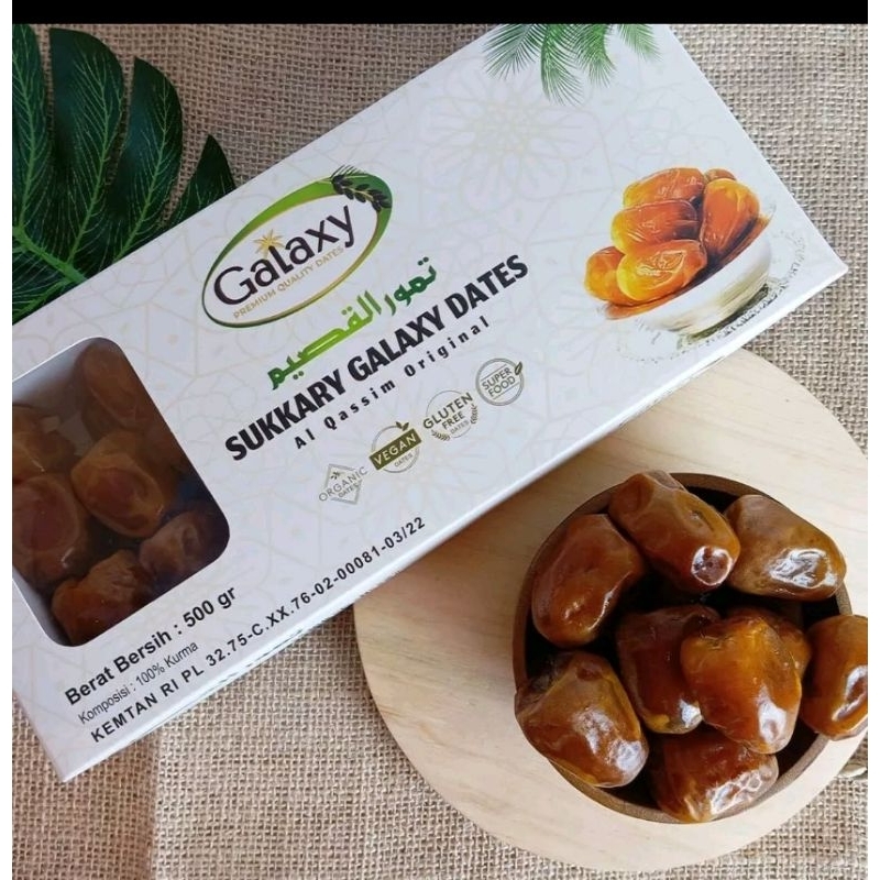 

Kurma Sukari Galaxy 500gr