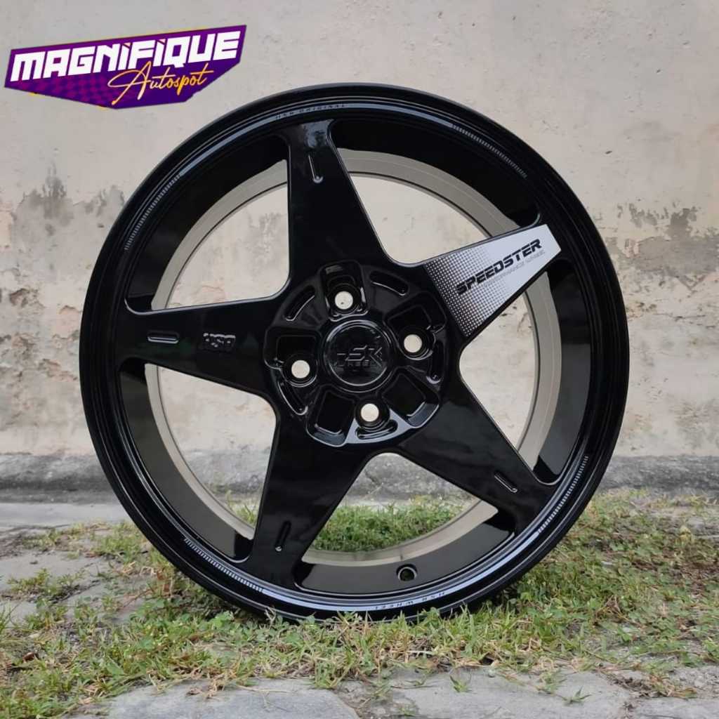Velg Mobil Jazz, Freed dll Ring 16 HSR SPEEDSTER || Velg Mobil Pontianak