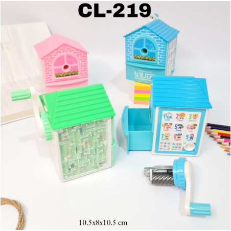 

Rautan Pensil Maze Ball CL-219