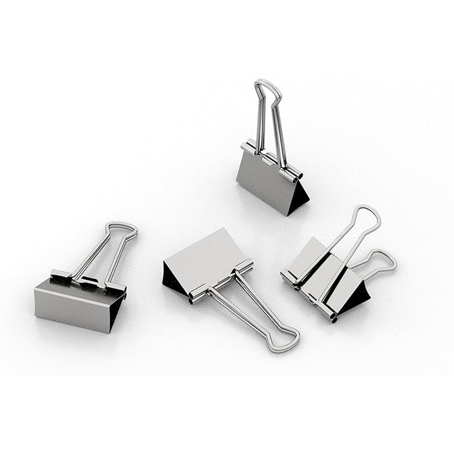 

(Original) Gramedia Pekanbaru - Office Plus Binderclip 19 Silver Op-Bc19Slv
