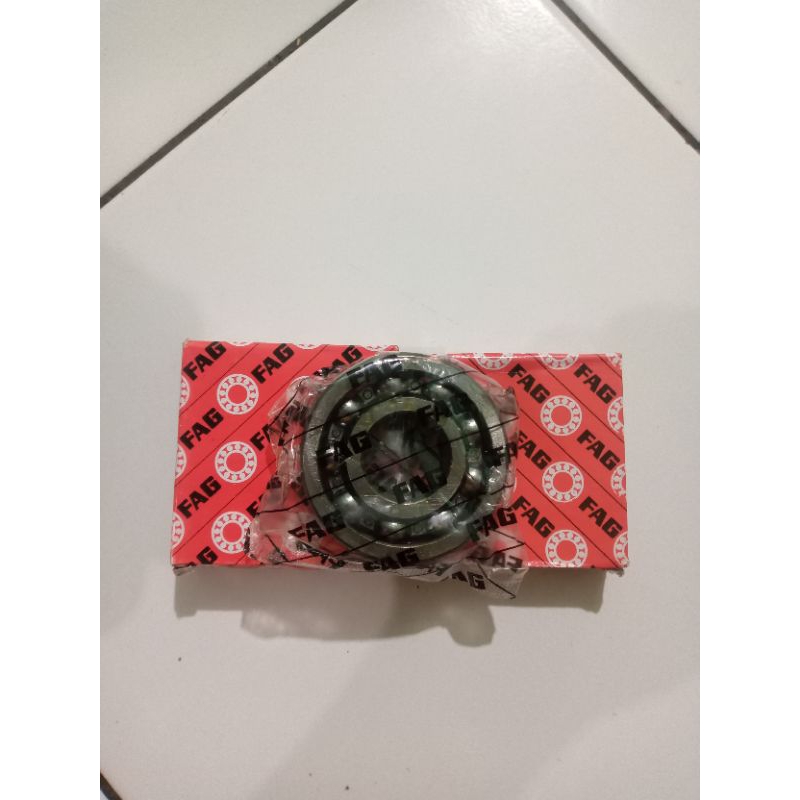 sepasang laher bearing FAG kruk as kecil vespa vbb super sprint bajaj