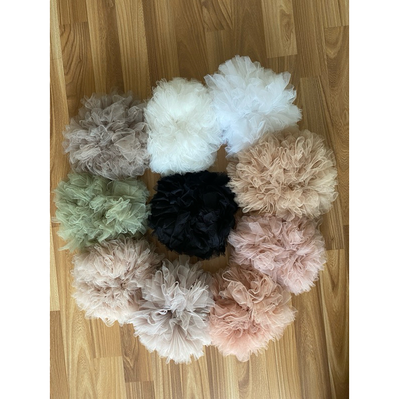 YZ7 SCRUNCHIE TILLE/ UKURAN JUMBO / CEPOL RAMBUT /CEPOL HIJAB
