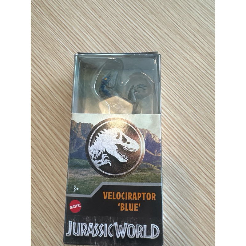jurassic world blue velociraptor mattel figure toys sni