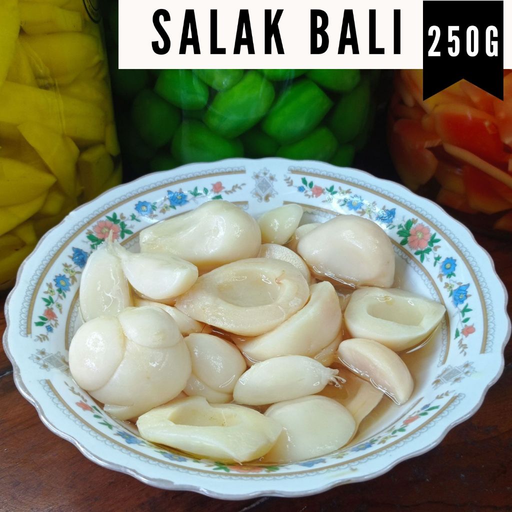 

Manisan buah salak bali salak madu asinan buah rujak buah potong