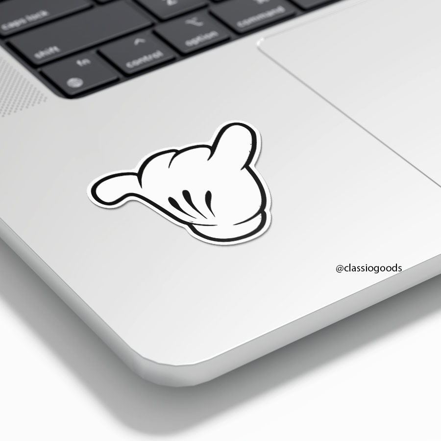 

Sticker Tempel "Hang Loose