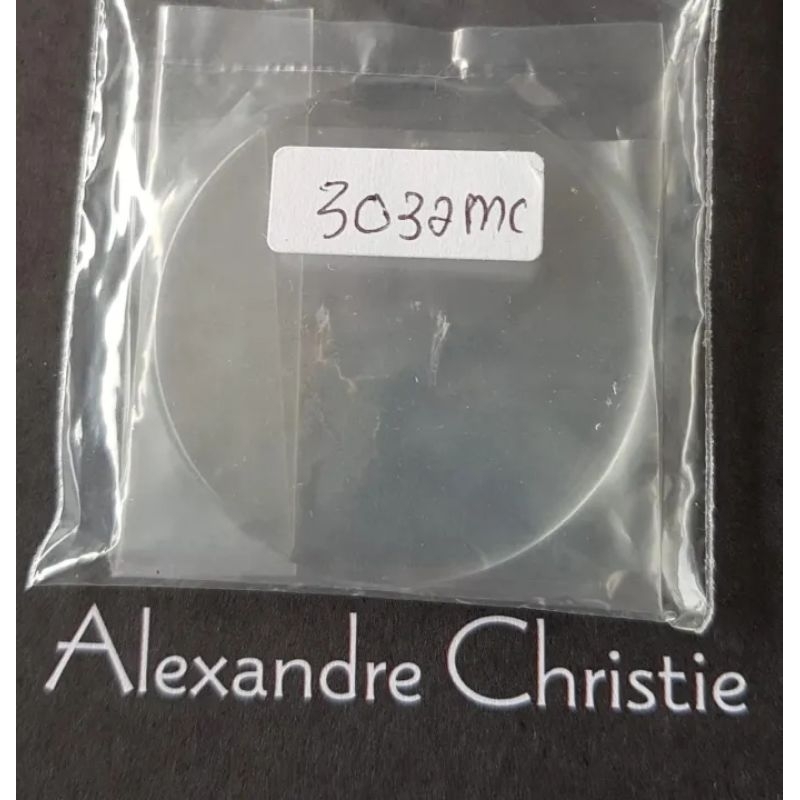 kaca jam tangan Alexandre Christie 3032mc