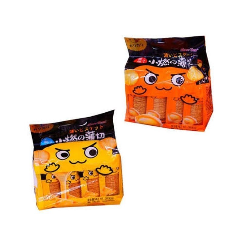 Bairong Share Treat Biscuit 360g Bairong OK Thin Biscuit 360g Bairong Mata Ikan
