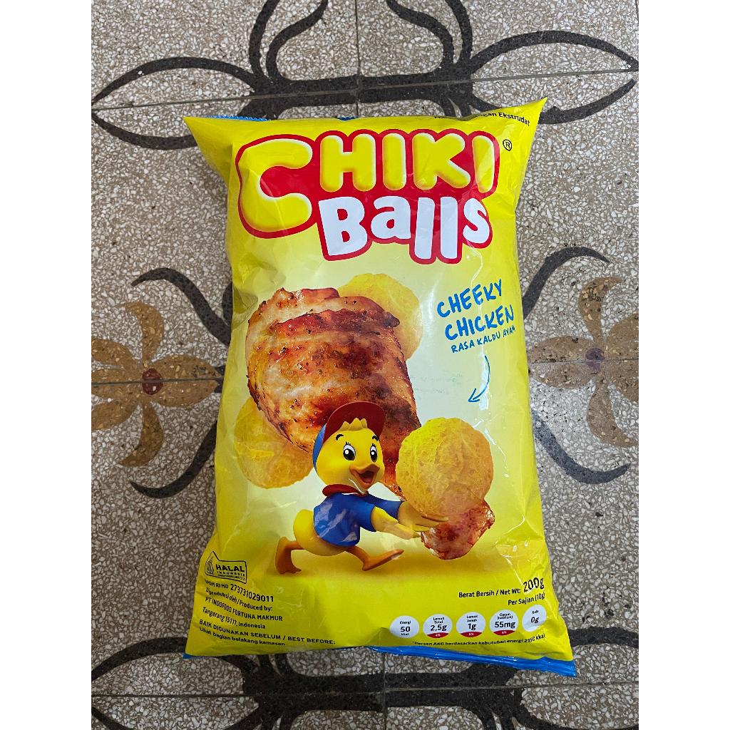 

Chiki Balls Cheeky Chicken 200 gr (FREE BUBBLE WRAP & KARDUS)