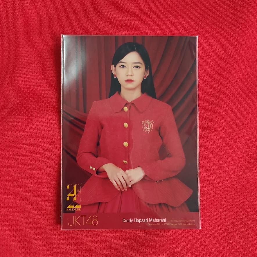 Photopack PP JKT48 Cindy Hapsari (Cinhap) Kalender 2022