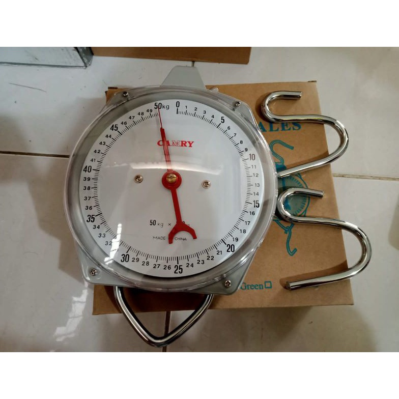 KODE G69A Timbangan Camry gantung 25 5 1 kg