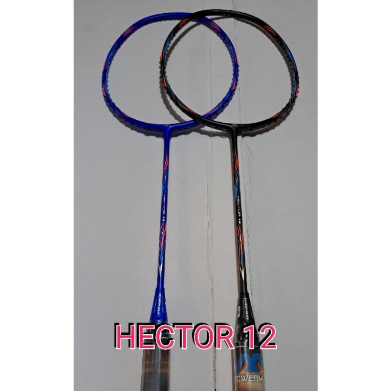 RAKET BADMINTON POWER MAX HECTOR 12 ORIGINAL
