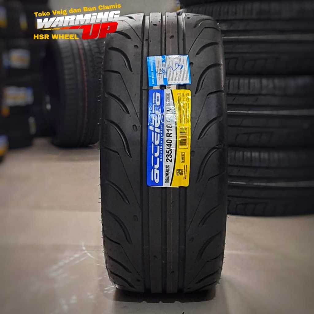 Ban Mobil Camry, Mercy Ukuran 235 40 Ring 18 ACCELERA SPORT 651 TW 200