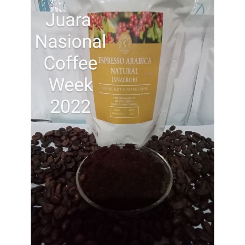 

Espresso Natural Anaerob | Viazka Coffee puntang