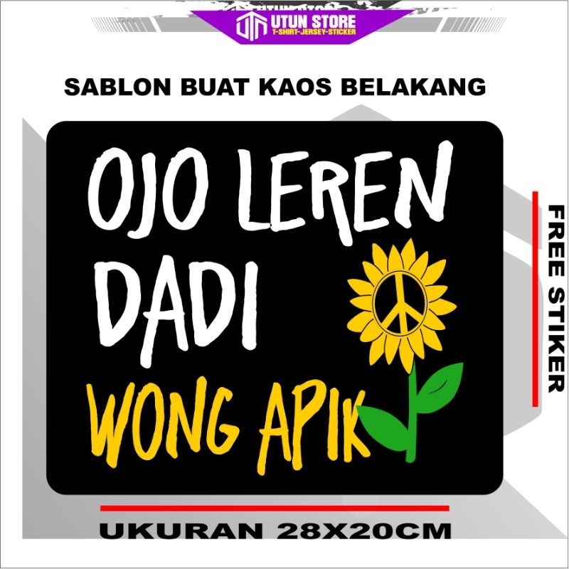

Sablon DTF Logo Dengan Ukuran 8x8cm Universal / Sablon Satuan / Kaos Distro / Sablon Setrika / Sablon Satun