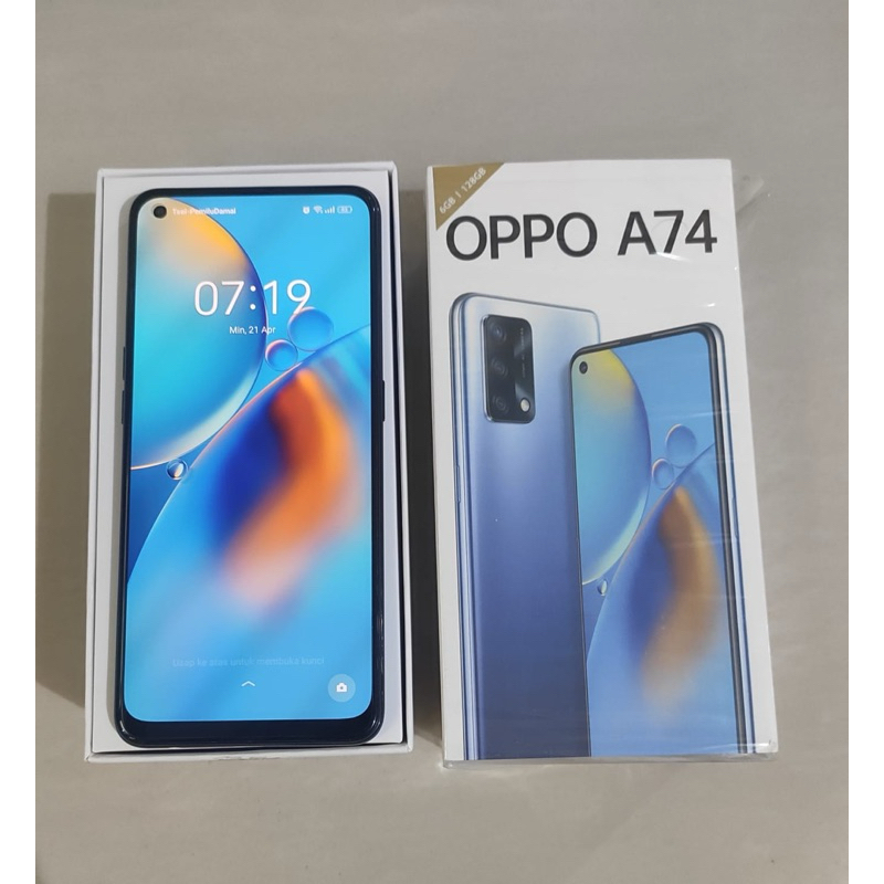 OPPO A74 4G SECOND