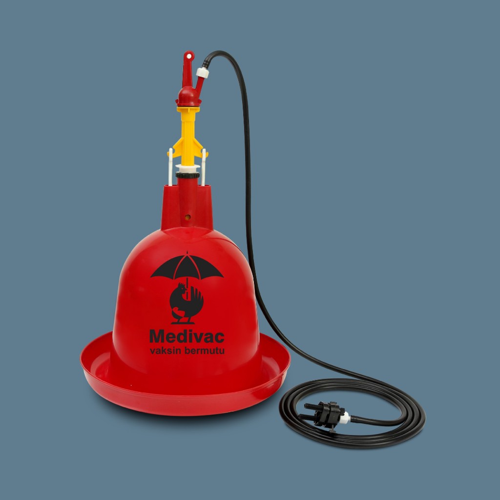 TEMPAT MINUM AYAM OTOMATIS - TMAO MEDION