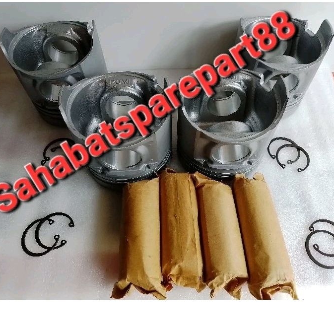 Piston Seher Toyota Dyna 110 130HT Hino Dutro Izumi Jp