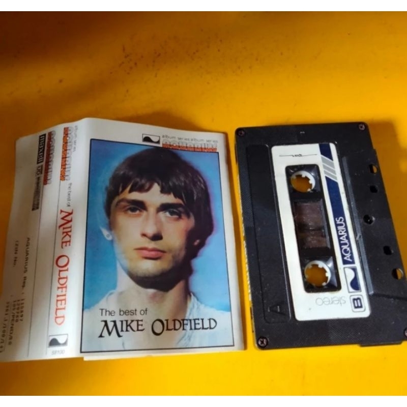 KASET PITA 1414- THE BEST OF MIKE OLDFIELD