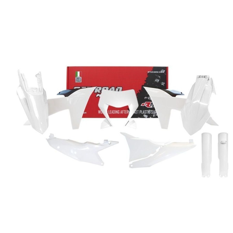 Body Kit RTECH KTM 150-500 EXC/EXCF 2024 White Body Set Rtech Original