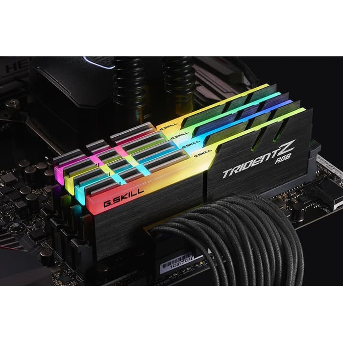 G.Skill TRIDENT Z RGB DDR4 32GB (2x16GB) 3600Mhz - Dual Channel
