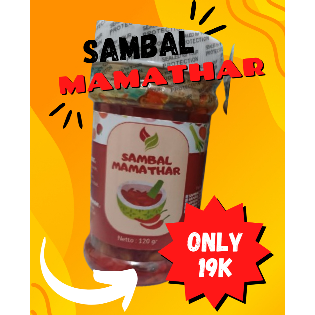 

COD ANEKA SAMBAL HOMEMADE PRODUKSI DADAKAN/SAMBAL BABY CUMI/SAMBAL AYAM SUWIR/SAMBAL PETE