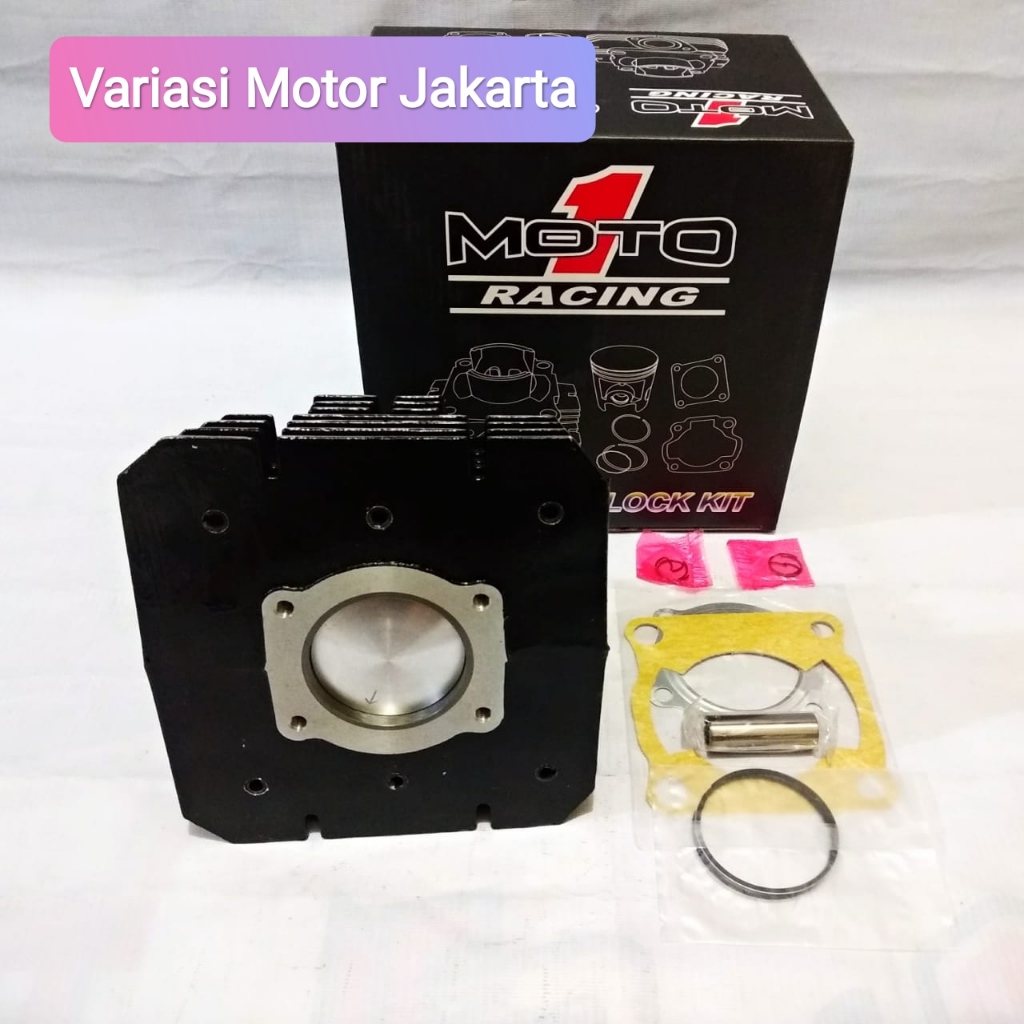 Block Blok Seher Set Rx King 58 MM Moto 1 Standar