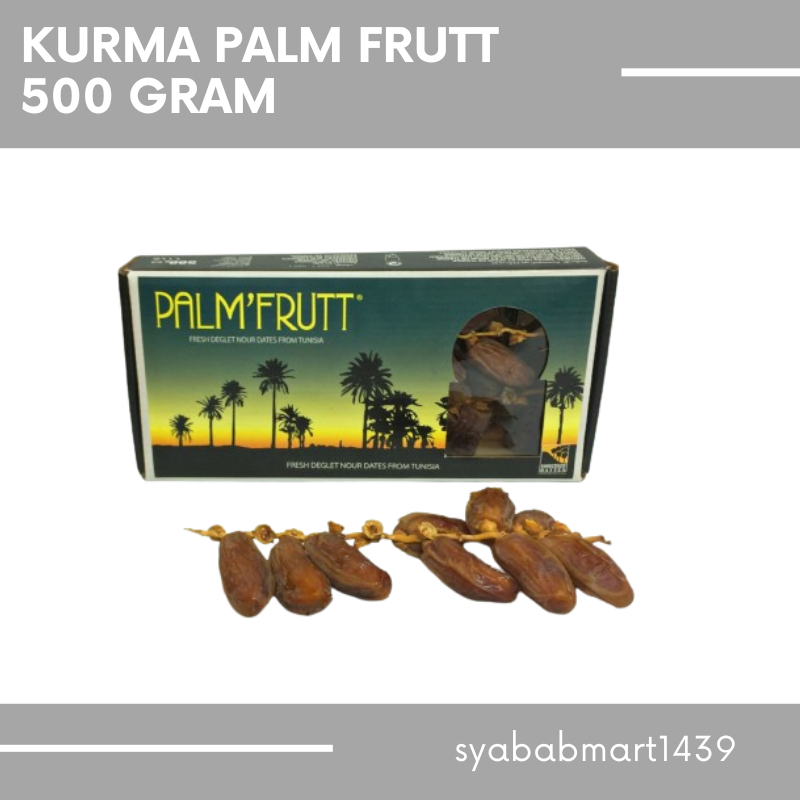 

KURMA TANGKAI PALMFRUTT 500 GR PANEN BARU FRESH / KURMA TANGKAI PALM FRUTT / KURMA TUNISIA TANGKAI FRESH