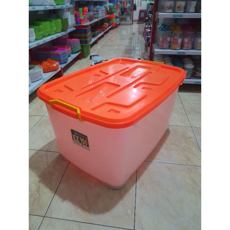 BOX container plastik serbaguna/Ezy box 150 Liter
