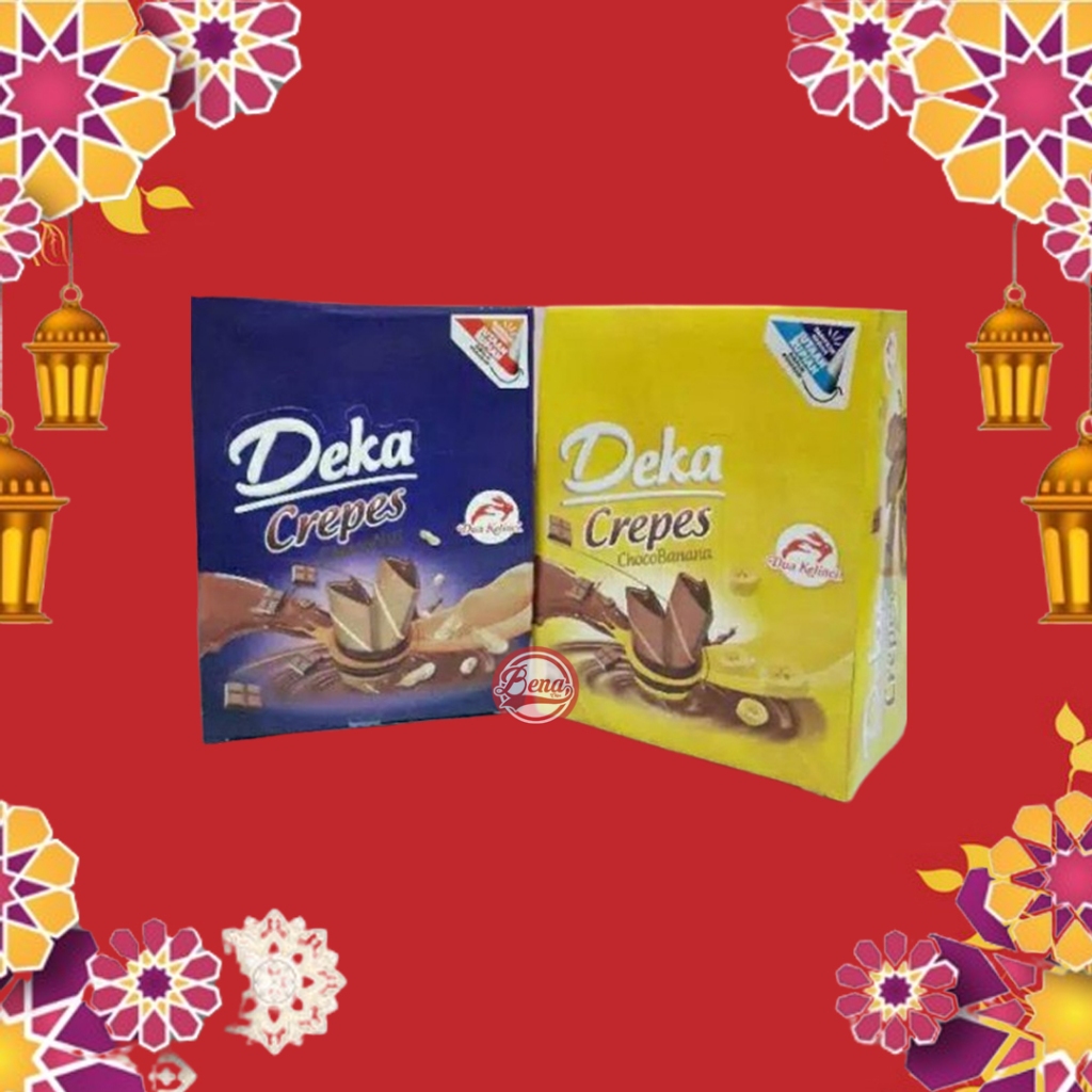 

DEKA CREPES BOX – ISI 12 PCS