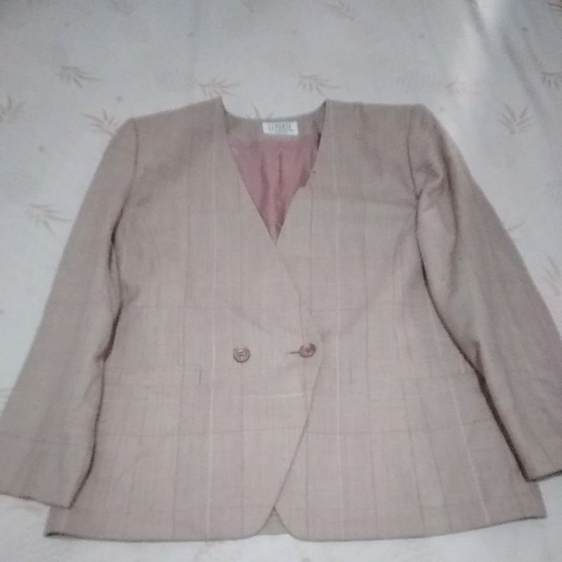 Blazer pink/blazer wanita