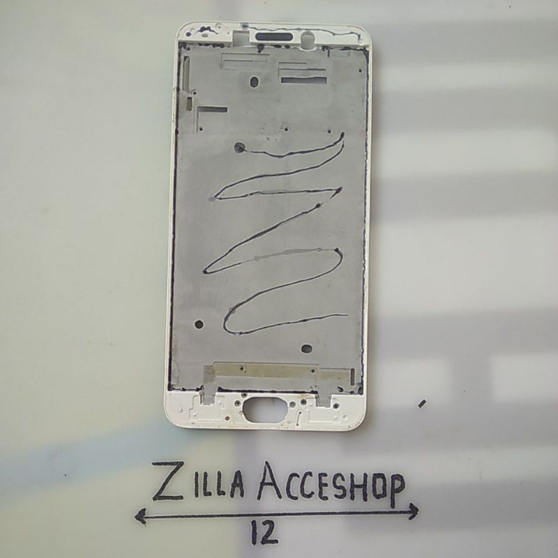 TATAKAN LCD OPPO F1 PLUS ORIAN