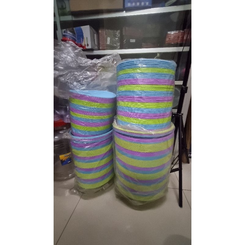 mangkok plastik oval