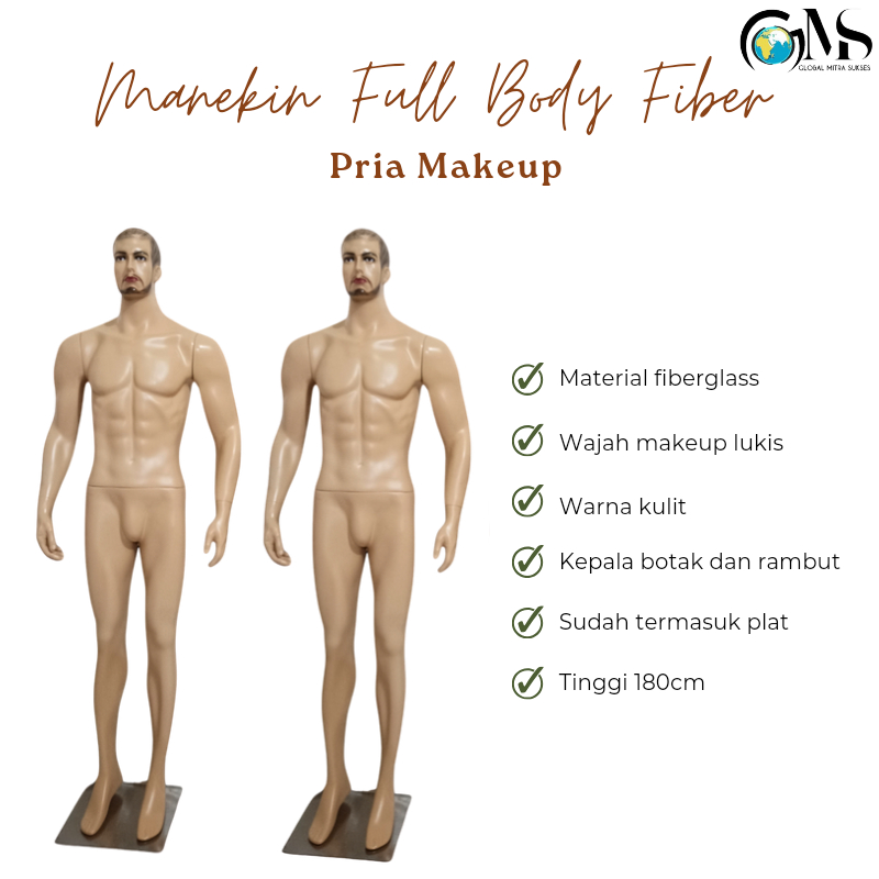 SEIKOU MANEKIN - Manekin Full Body Wanita Patung Pria Full Body Fiber Glass