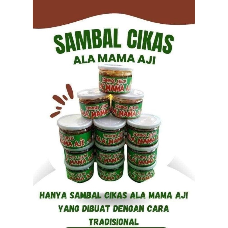 

Sambel cikas Mama Aji